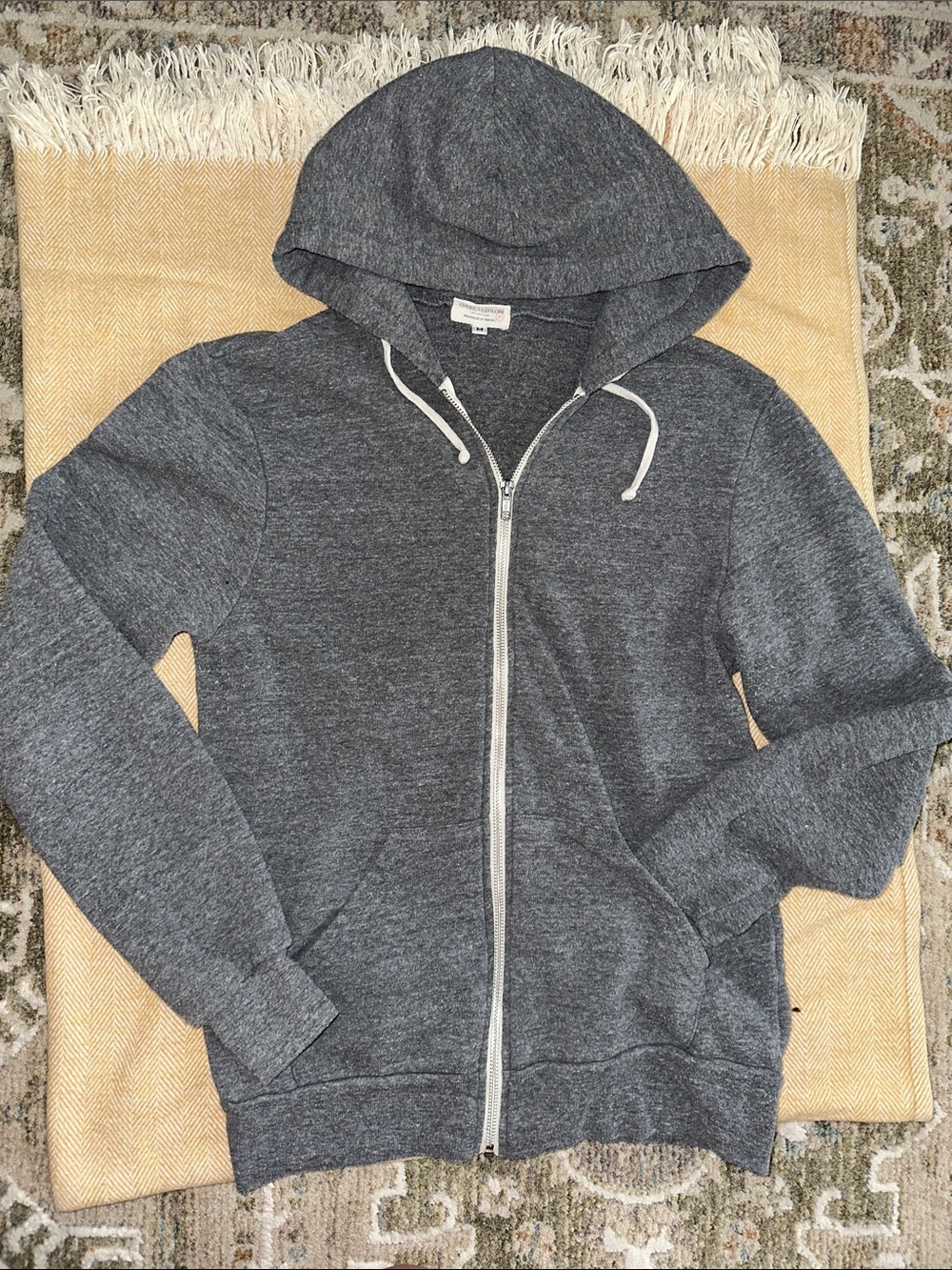 American Colors zip hoodie M